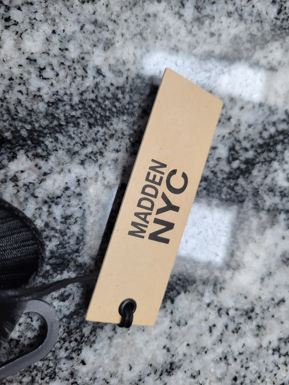 Steve Madden Black Crossbody Sling Backpack